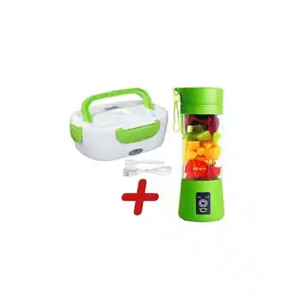 Falabella Combo lonchera porta comidas electrica+licuadora v oferta