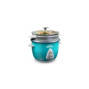 Falabella Olla arrocera Home Elements de 1.8lt vaporera azul oferta