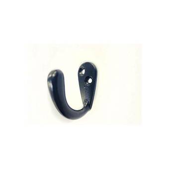 Falabella Gancho perchero zamak sencillo negro oferta