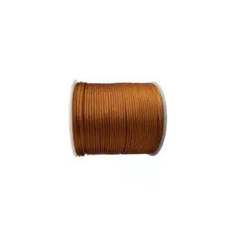 Falabella Cordón seda unicolor cola rata 144 yd café (810) oferta