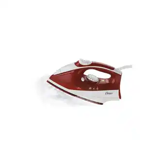 Falabella Plancha vapor oster base cerámica blanca-roja oferta