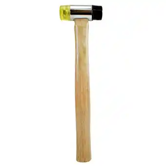 Falabella Martillo cabeza plastica y caucho 20mm oferta