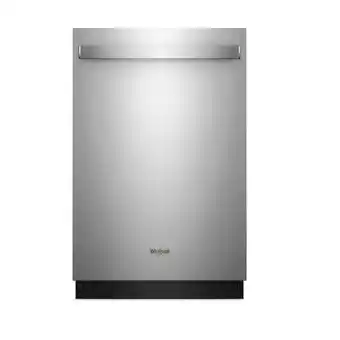 Falabella Lavaplatos whirlpool 24" acero inox-wdt970sahz oferta