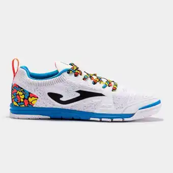 Joma Zapatillas fútbol sala tactico 22 indoor blanco royal oferta