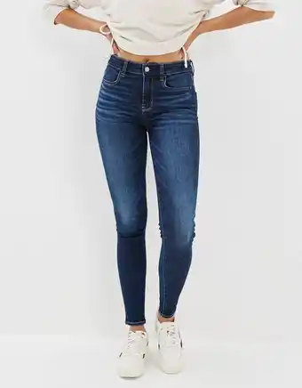 American Eagle Jegging ae tiro alto, ne(x)t level oferta