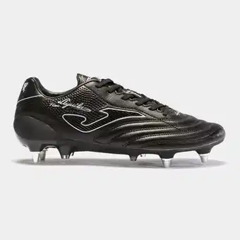 Joma Botas fútbol aguila top 21 terreno blando sg negro oferta