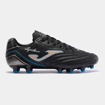 Joma Botas fútbol aguila 23 terreno firme fg negro oro oferta