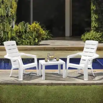 Rimax Combo playero de temporada (1 mesa + 2 sillas playeras barú ) oferta