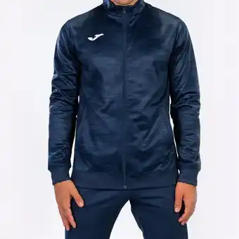 Joma Chaqueta hombre grafity marino oferta