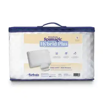 Electrobello Almohada fantasia spumagic hybrid plus 36x59x10 cm oferta
