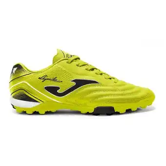 Joma Botas fútbol aguila 23 moqueta - turf amarillo flúor oferta