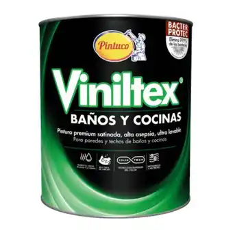 Pintuco Pintura viniltex baños y cocinas oferta