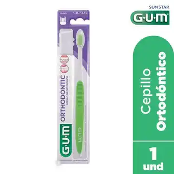 Droguerías Colsubsidio Gum cepillo ortodontico 4 hileras suave oferta