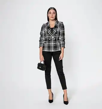 Studio F Blazer en tweed oferta