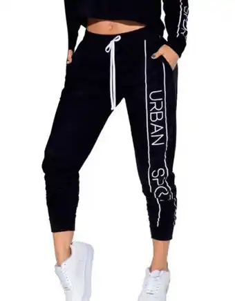 Flamingo Pantalón sudadera negro fi b oferta