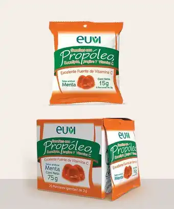 Amelissa Gomitas propóleo, eucalipto, gengibre y vitamina c oferta