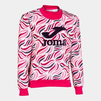 Joma Sudadera niña hanna fucsia oferta
