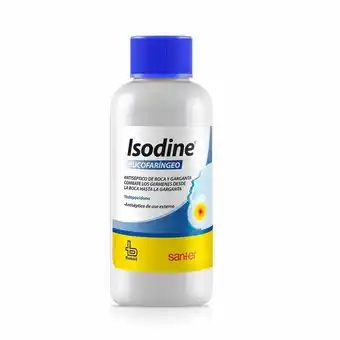 Droguerías Colsubsidio Isodine bucofaríngeo solución oferta