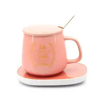 Librería San Pablo Mug inteligente con base calentadora oferta