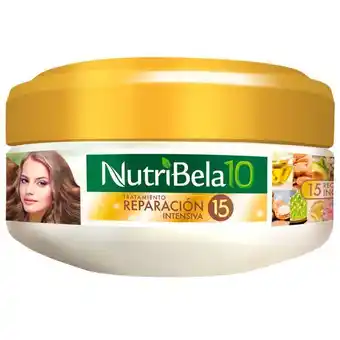 Droguerías Colsubsidio Tratamiento nutribela reparación intensiva 15 180ml oferta