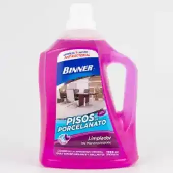 Home Sentry Limpiador de mantenimiento pisos de porcelanato binner 1900 ml 111455 oferta