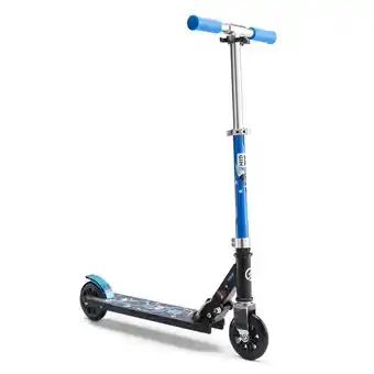 Patineta mid 1 niños robot azul