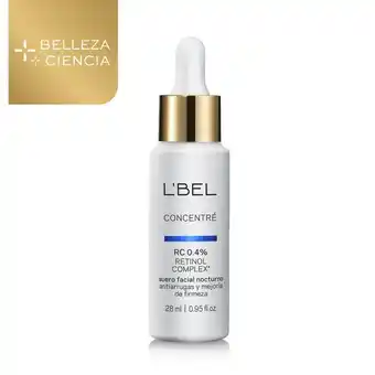 L'bel Serum facial concentré total 0.4% retinol complex* 28ml oferta