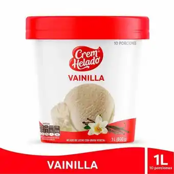 Superdroguería Olímpica Helado cream helado vainilla 1 lt oferta