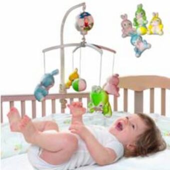 Falabella Móbil musical de peluche para cuna bebé oferta