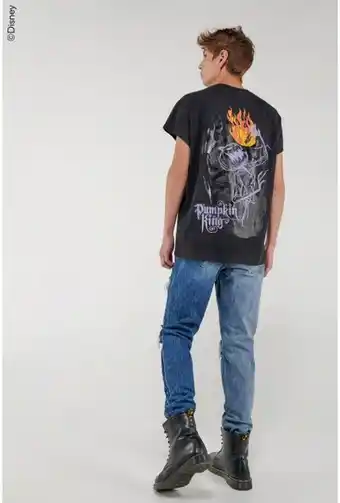 Koaj Camiseta manga corta incluida, estampado de el extraño mundo de jack. oferta