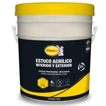 Pintuco Estuco acrílico interior/exterior oferta