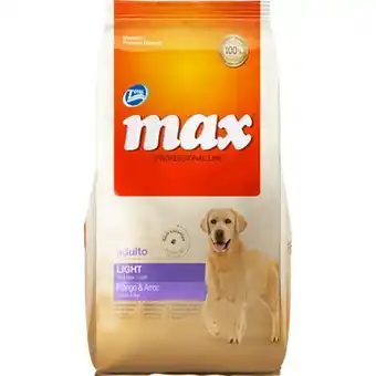 Tierragro Max light pollo y arroz x 15 kg oferta