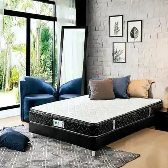 Superdroguería Olímpica Colchón h&h nella resortado 140x190 oferta