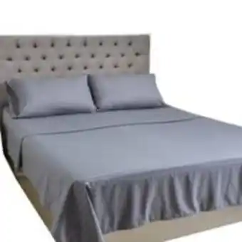 Falabella Juego de sábanas cama king hogareto gris 3200 oferta