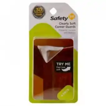 Home Sentry Set de 4 protectores esquineros bebe safety hs1940500-transparente oferta