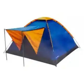 Home Sentry Combo carpa clark 4 personas + colchón inflable doble destway + 2 almohadas + bomba oferta