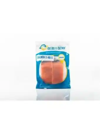 Euro Supermercados Filete de salmon del rio y del mar *400g oferta