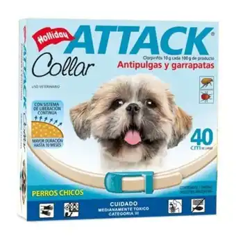 Tierragro Collar antipulgas de 40 cm oferta