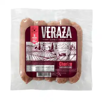 Merqueo Chorizo santarrosano veraza oferta