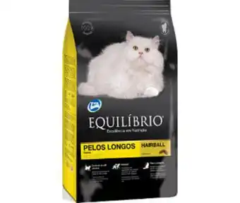 Tierragro Equilibrio gato adulto razas pelos largos oferta