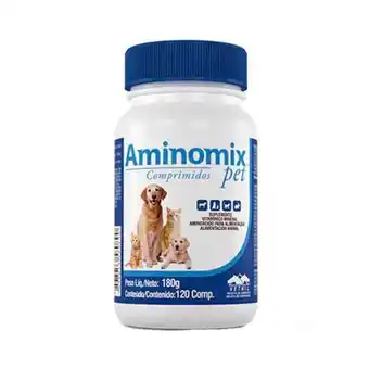 Tierragro Aminomix pet - 120 tabletas oferta