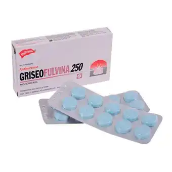Tierragro Griseofulvina x 250 mg (20 tabletas) oferta