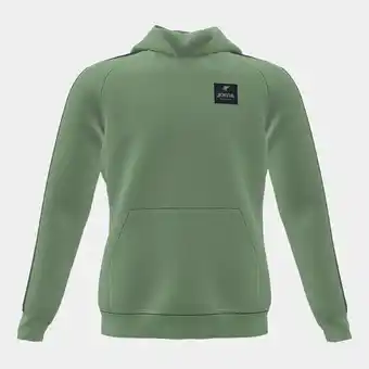 Joma Sudadera con capucha junior stripe caqui oferta