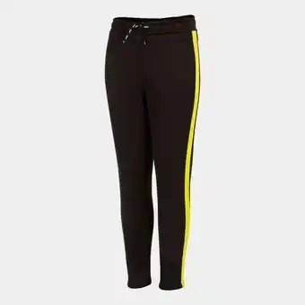 Pantalón largo niño stripe negro lima