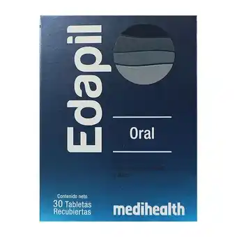 Dermatológica Edapil oral caja x 30 tabletas oferta
