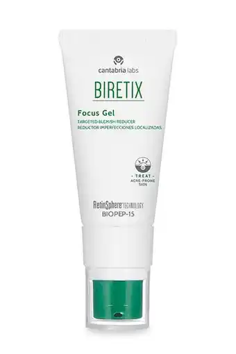 Dermatológica Biretix focus gel x 15 ml oferta