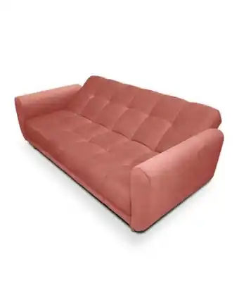 Flamingo Sofa cama comfort sistema clic clac en salmon oferta