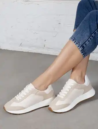 Naf Naf Tenis con bloques de color oferta