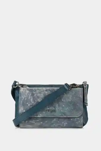 Vélez Manos libres safi de cuero tipo napa para mujer doble bolso oferta