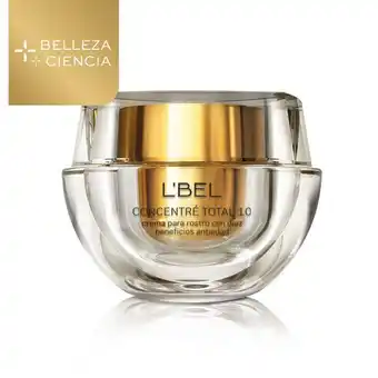 L'bel Concentré total 10 para rostro 50g oferta